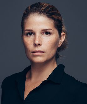 Anne Blomsgård Skuespiller - Portræt