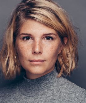 Anne Blomsgård Skuespiller - Portræt